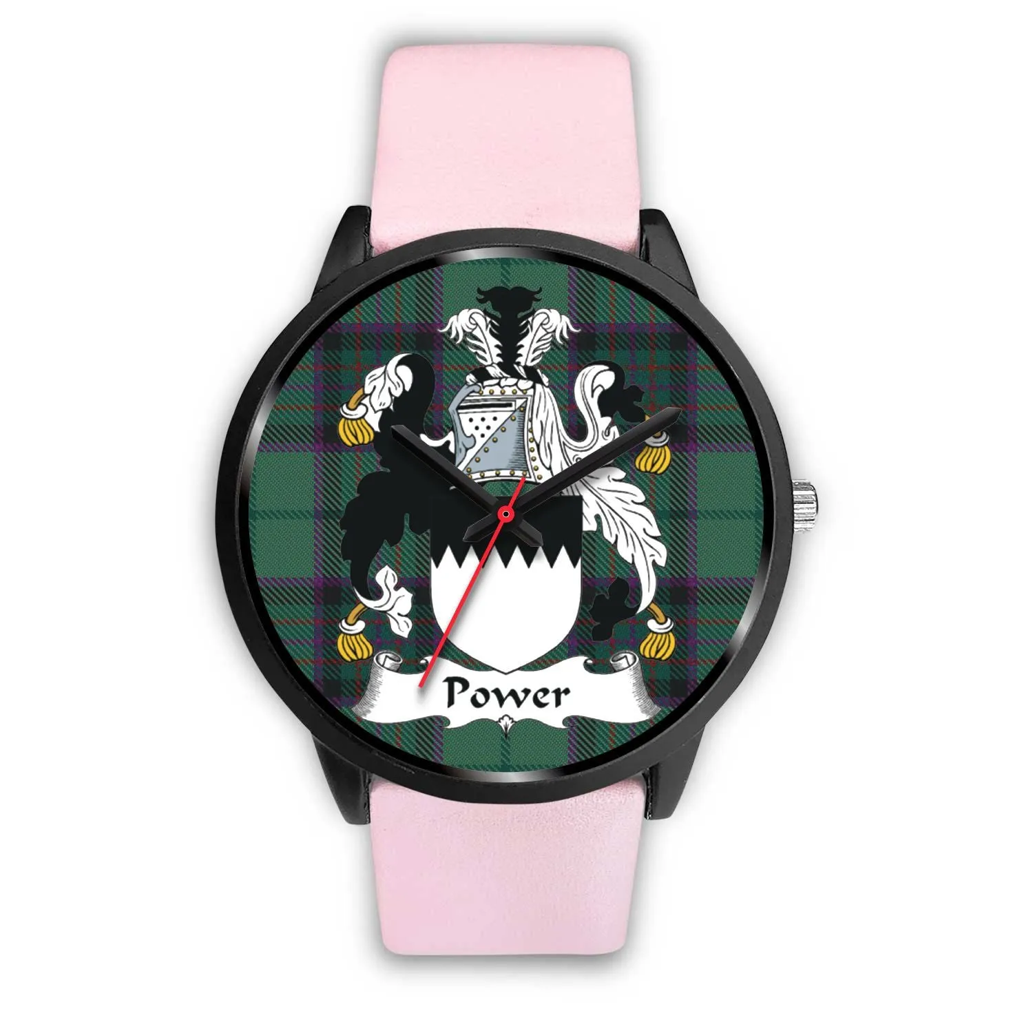 Power Clan Badge Tartan Black Watch