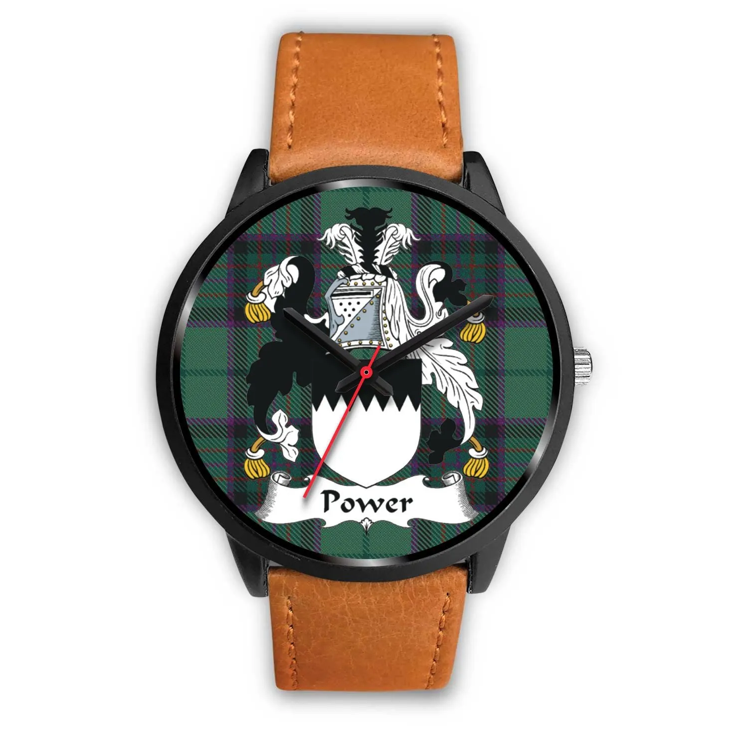 Power Clan Badge Tartan Black Watch