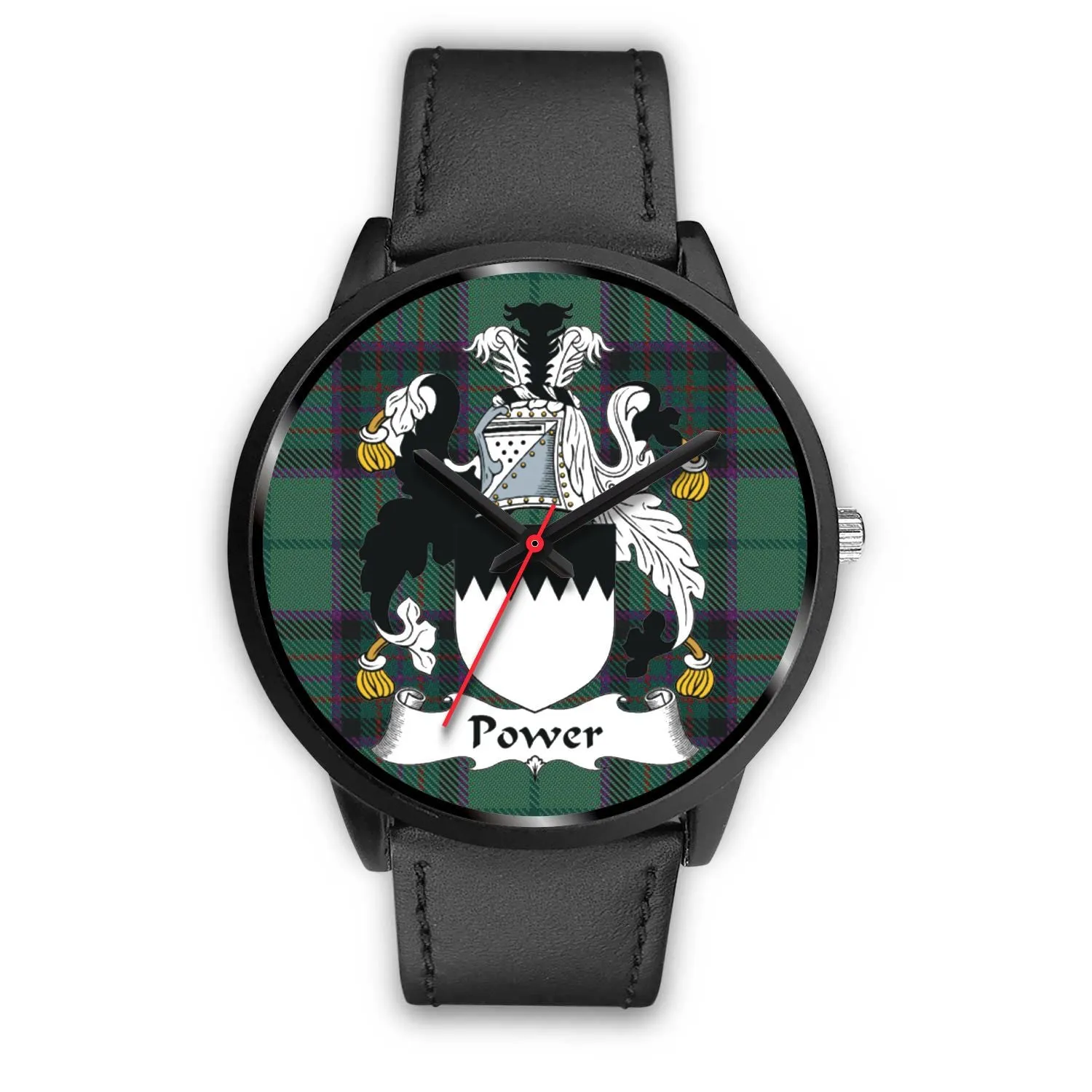 Power Clan Badge Tartan Black Watch