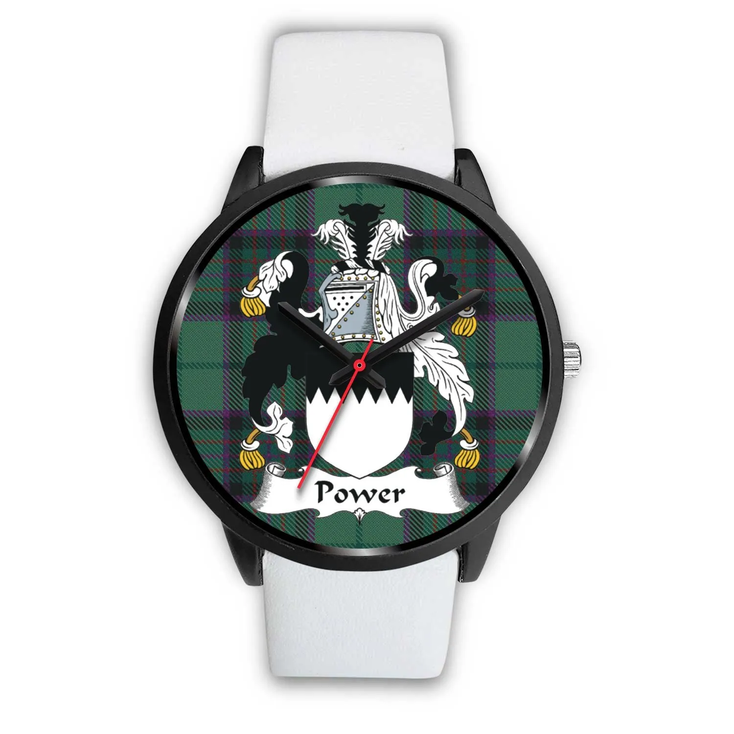 Power Clan Badge Tartan Black Watch