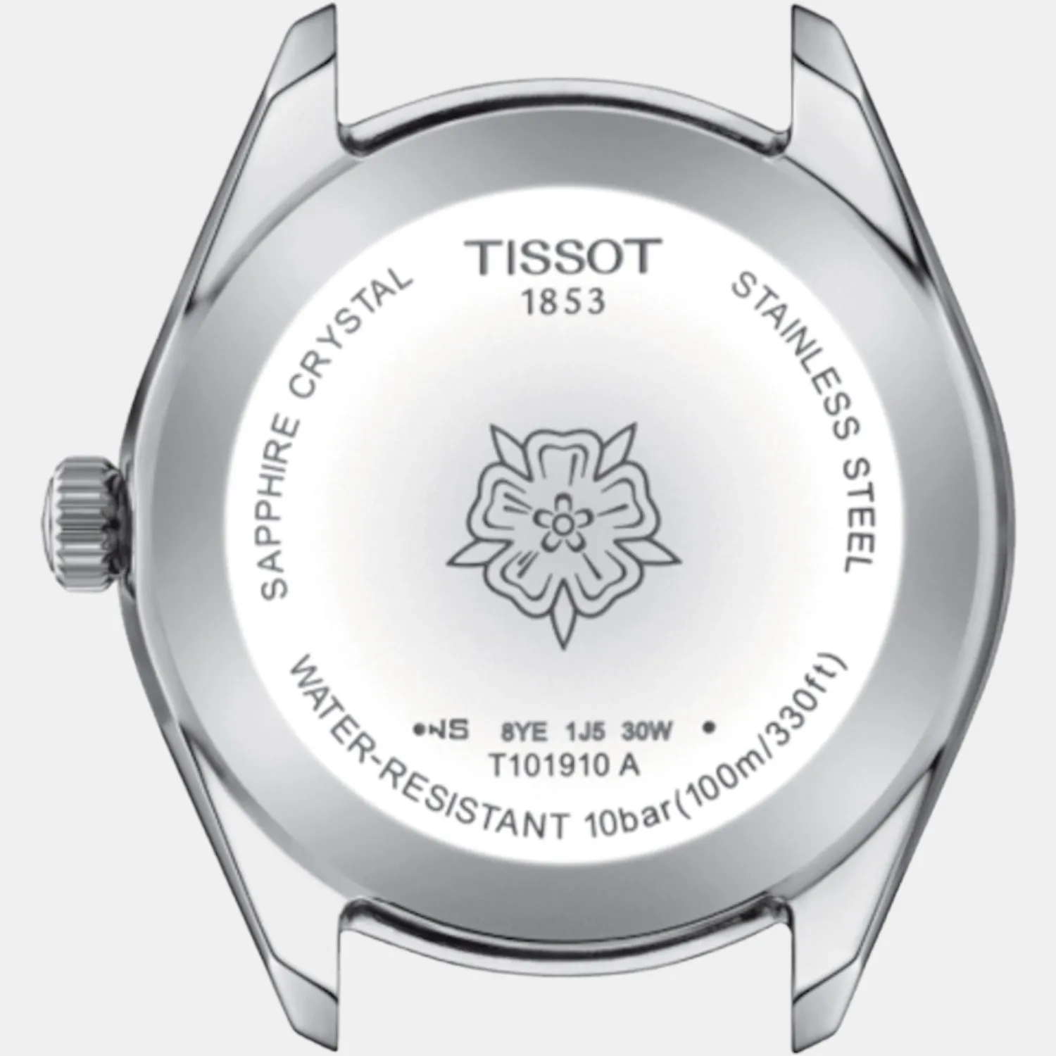 PR 100 Women Analog Stainless Steel Watch T1019101135100