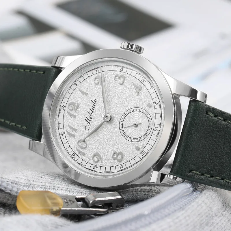 ★Pre-Owned★Militado 36mm Classic Modern VD78 Quartz Watch
