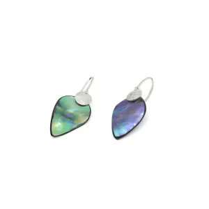 Pāua shell earrings | by Michel Girardin
