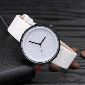 Quartz Candy Color Simple Fashion Watches For Women