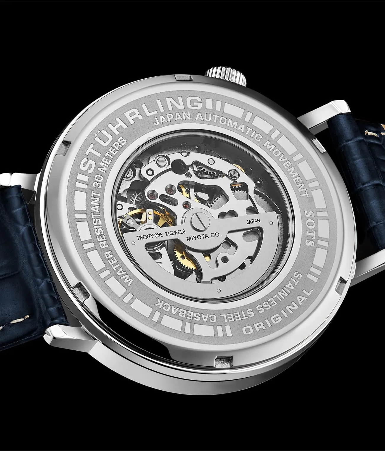 Quasar Skeleton Automatic 42mm