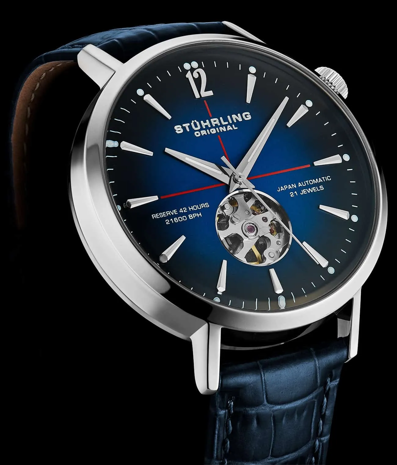 Quasar Skeleton Automatic 42mm