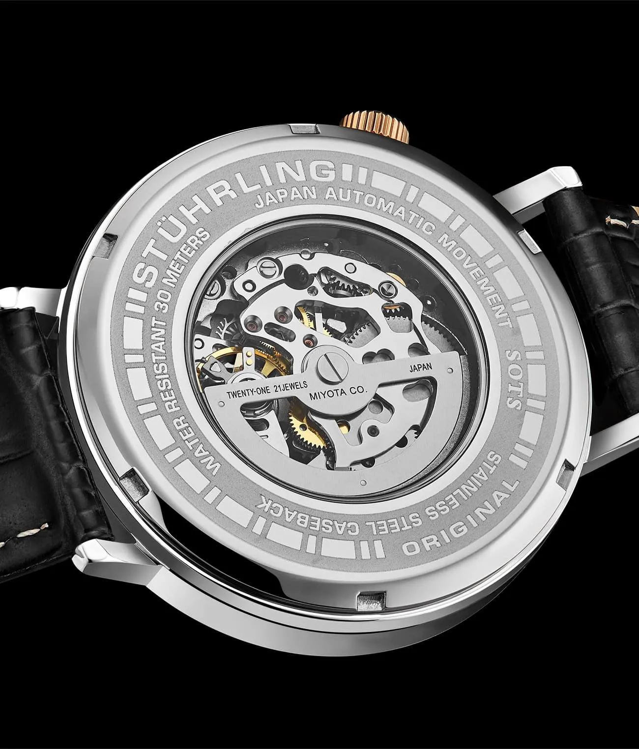 Quasar Skeleton Automatic 42mm