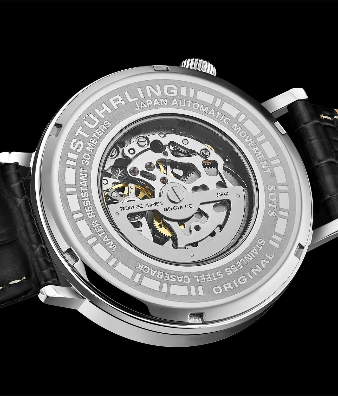 Quasar Skeleton Automatic 42mm