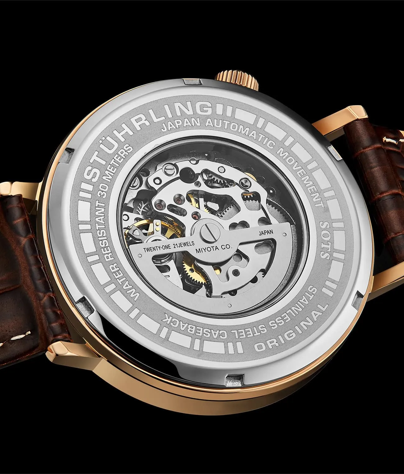 Quasar Skeleton Automatic 42mm