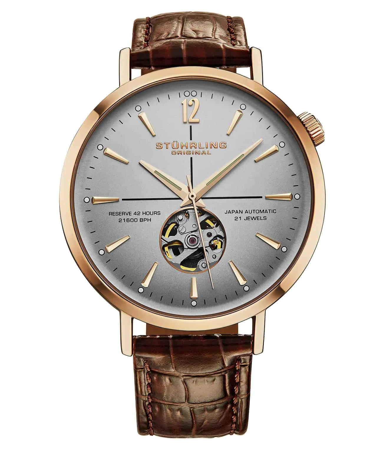 Quasar Skeleton Automatic 42mm