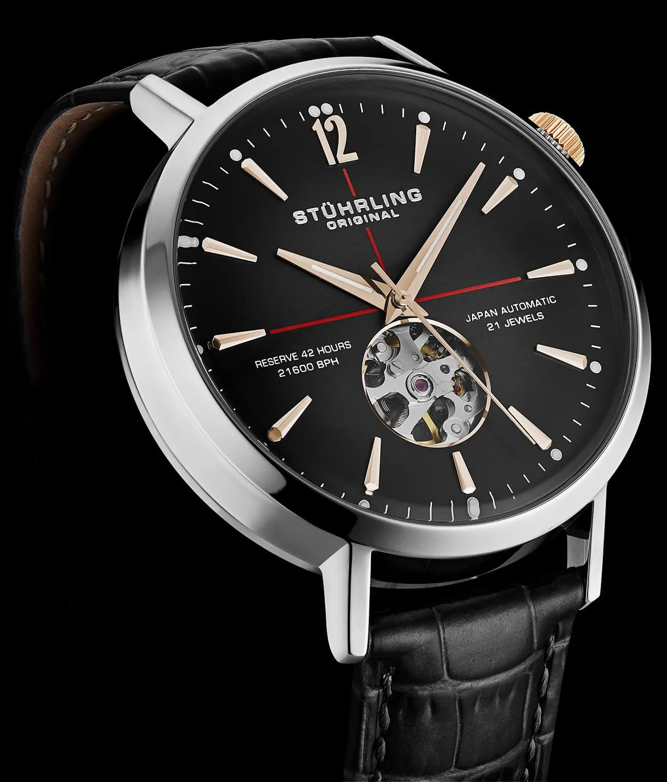 Quasar Skeleton Automatic 42mm