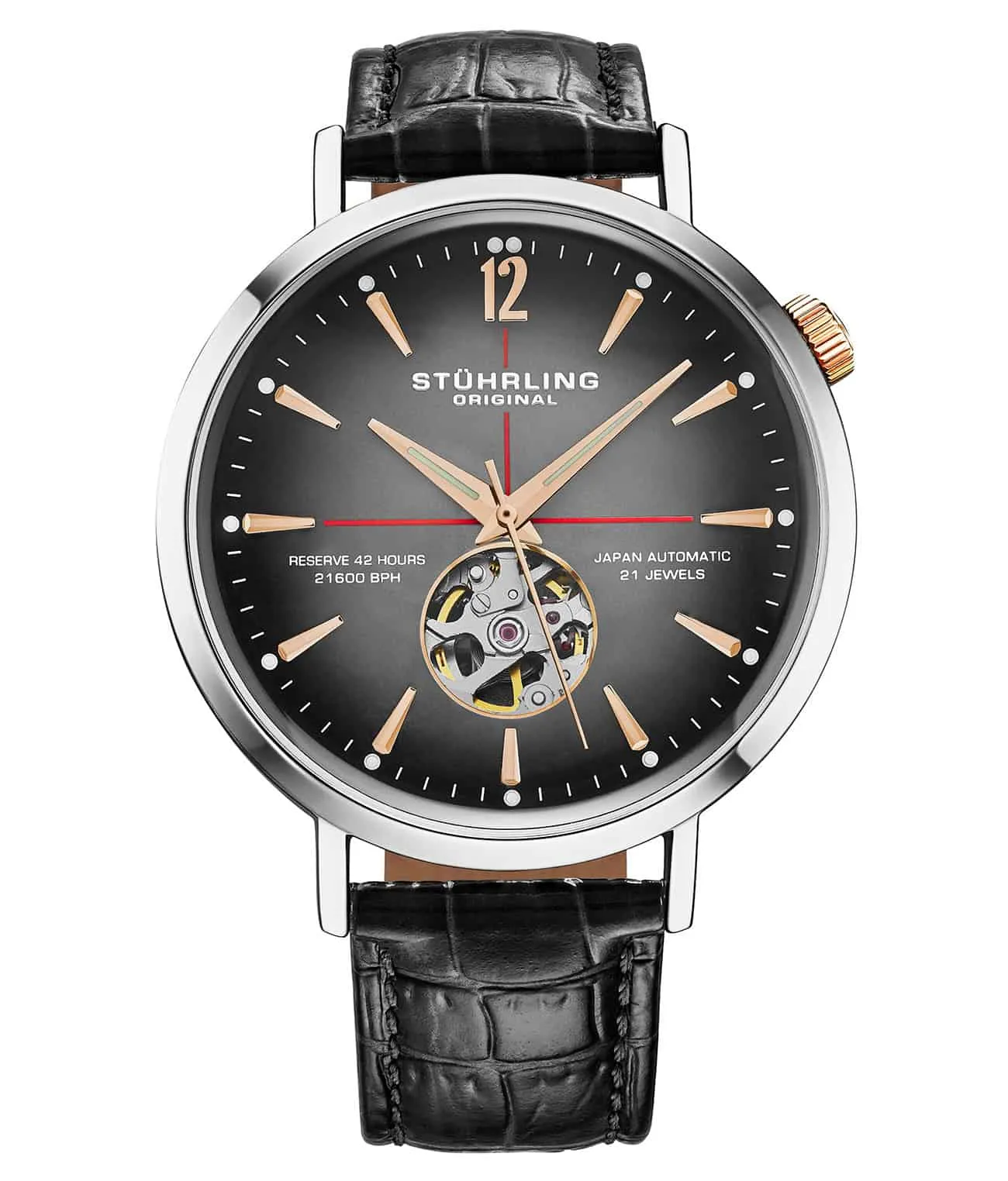 Quasar Skeleton Automatic 42mm