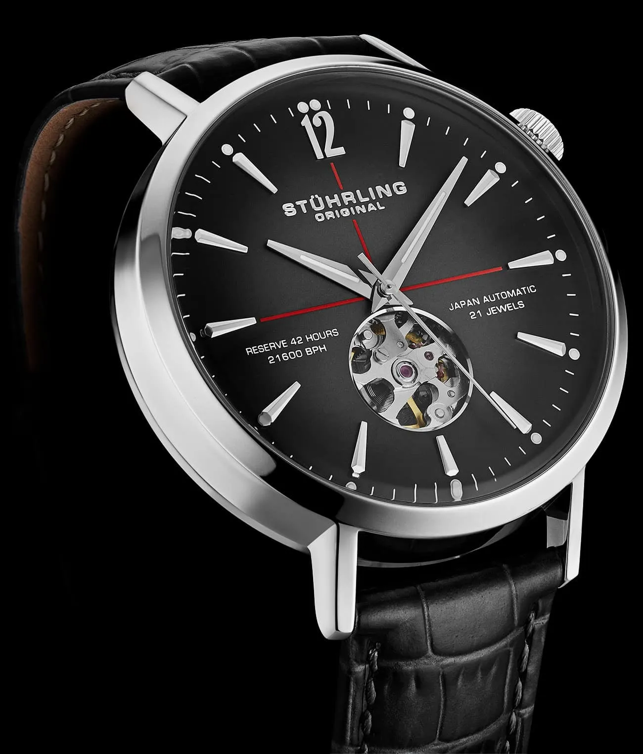 Quasar Skeleton Automatic 42mm