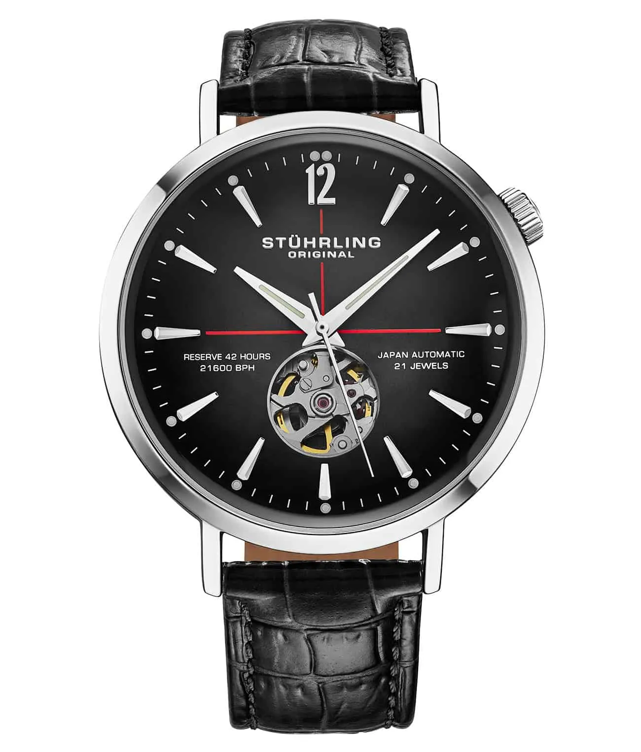 Quasar Skeleton Automatic 42mm