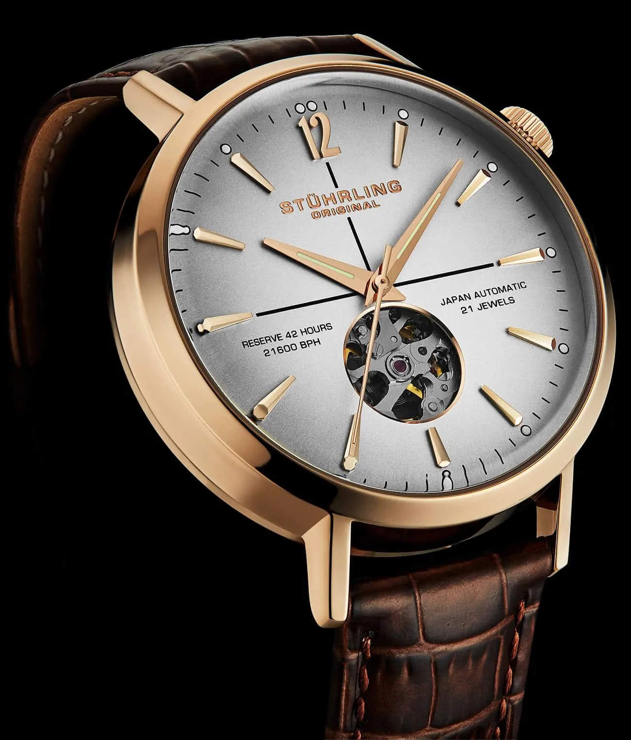 Quasar Skeleton Automatic 42mm