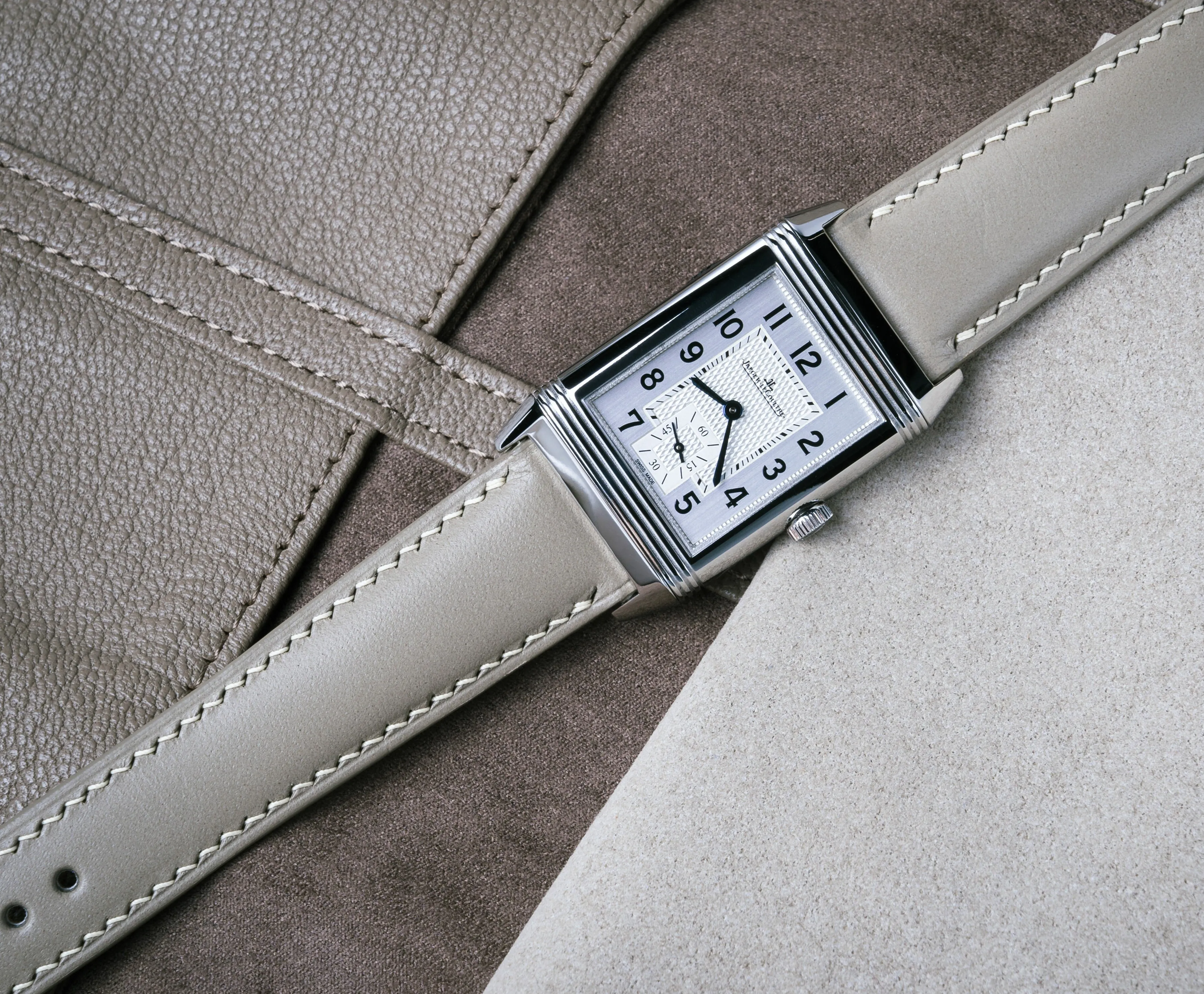 "Plateau" Watch Strap in Dakota // Taupe
