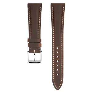 "Plateau" Watch Strap in Dakota // Teak