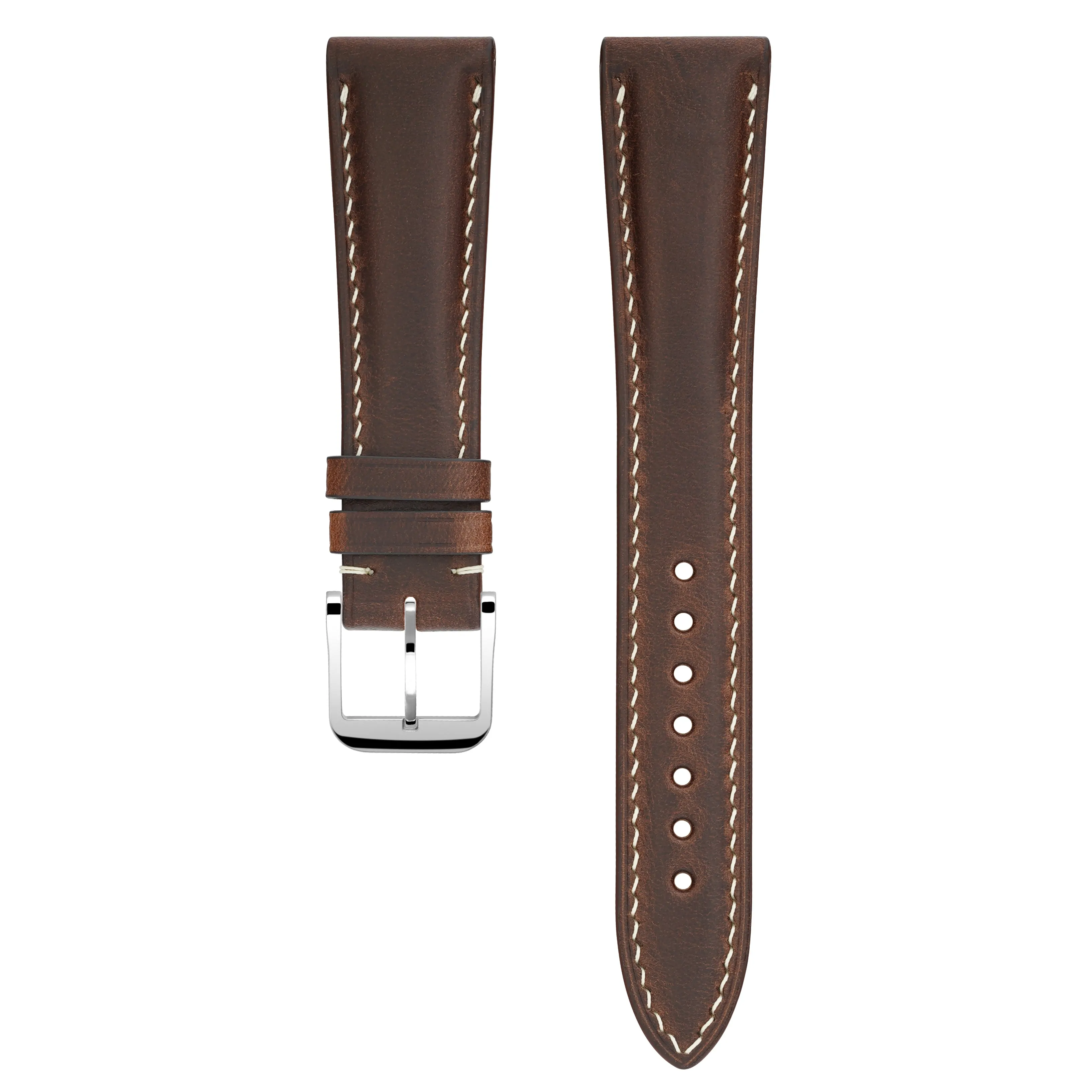 "Plateau" Watch Strap in Dakota // Teak