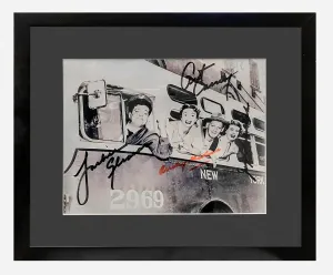 "The Honeymooners" Cast 1950 Autographed Black & White Photograph- $4K APR w/CoA