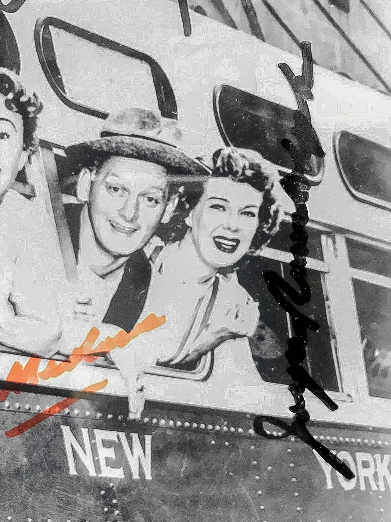 "The Honeymooners" Cast 1950 Autographed Black & White Photograph- $4K APR w/CoA