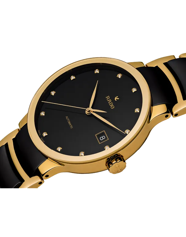 Rado Centrix - 12 Diamond Gents Automatic Watch - R30079762 - 771600