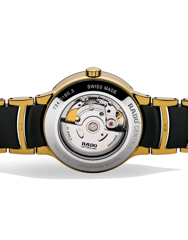 Rado Centrix - 12 Diamond Gents Automatic Watch - R30079762 - 771600