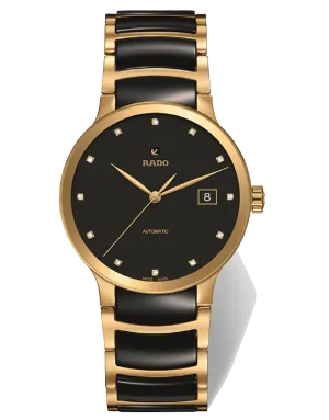 Rado Centrix - 12 Diamond Gents Automatic Watch - R30079762 - 771600