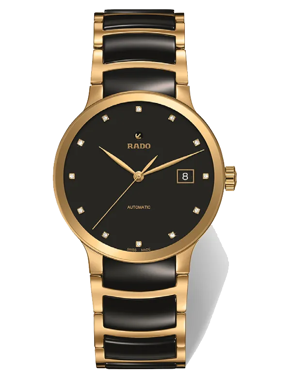 Rado Centrix - 12 Diamond Gents Automatic Watch - R30079762 - 771600