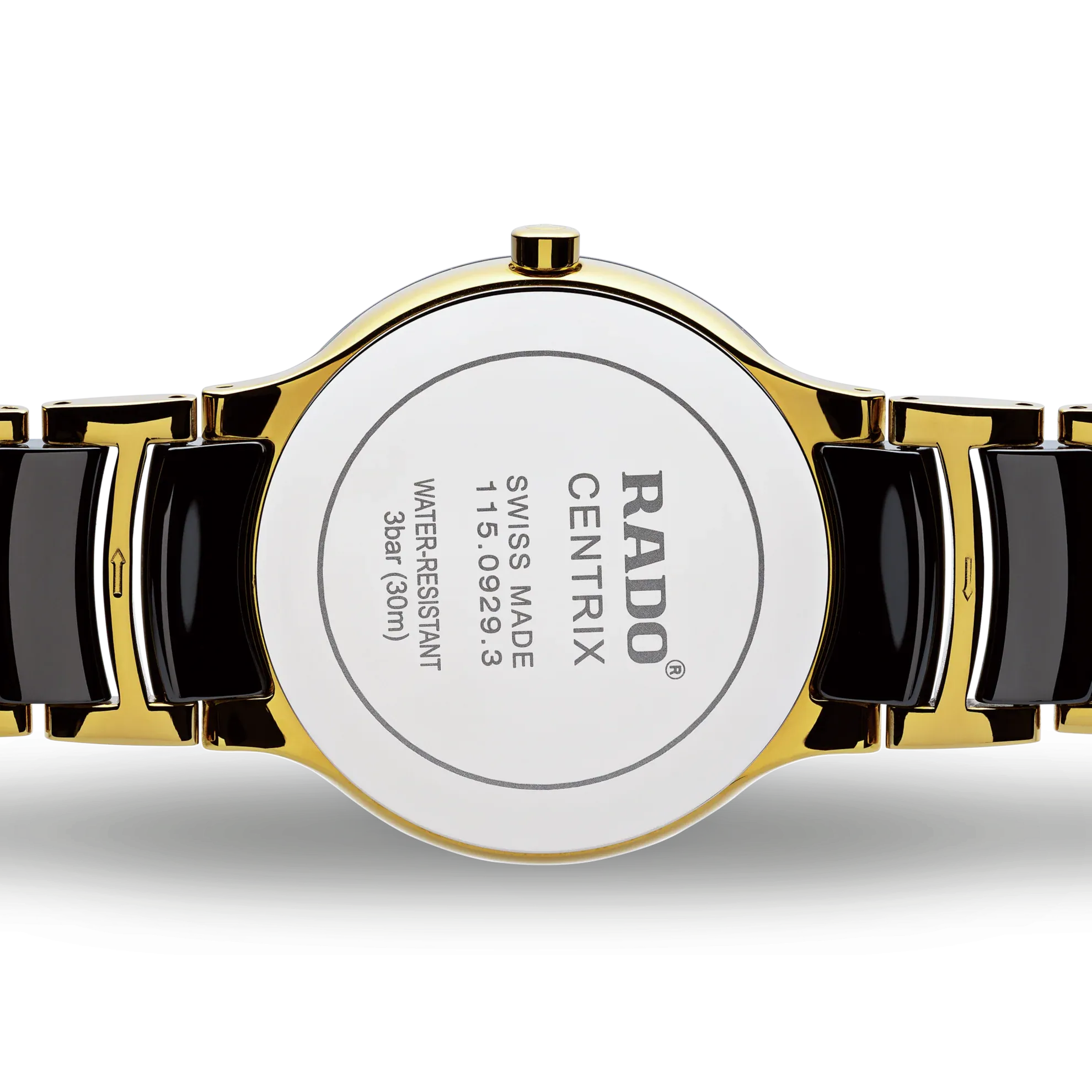 RADO Centrix Diamonds 38mm Unisex Watch R30929712
