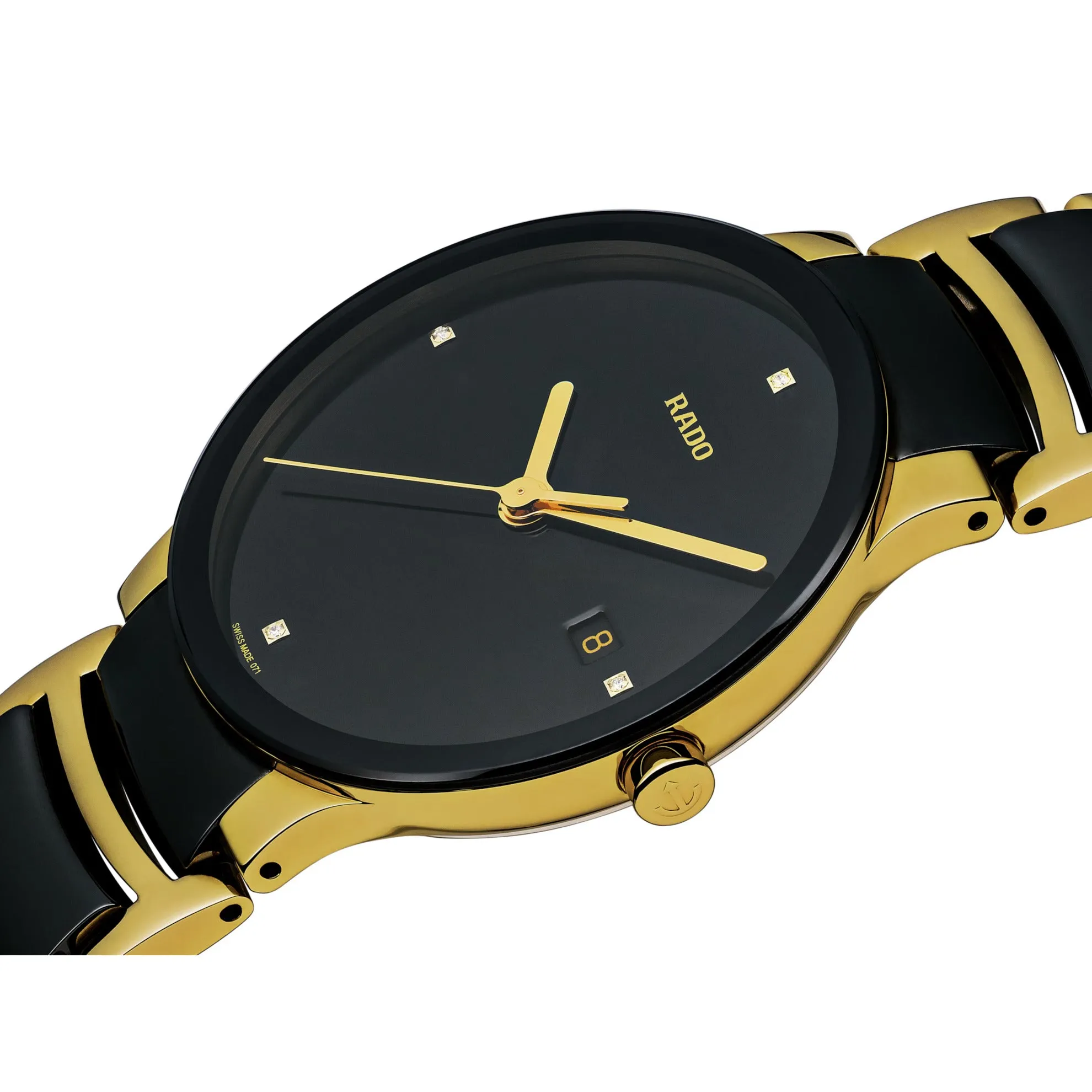 RADO Centrix Diamonds 38mm Unisex Watch R30929712