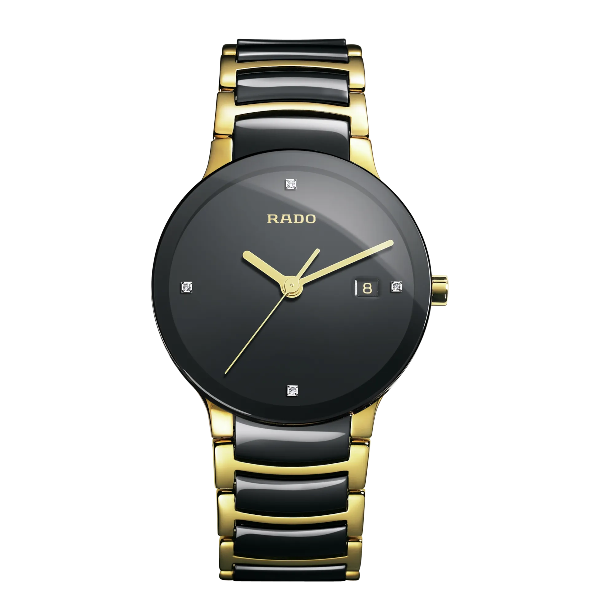 RADO Centrix Diamonds 38mm Unisex Watch R30929712