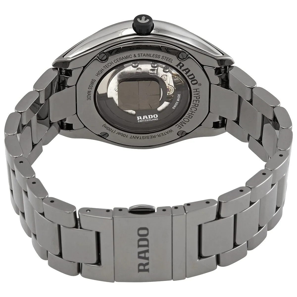 Rado Hyperchome XL Silver Dial Men's Watch R32272102