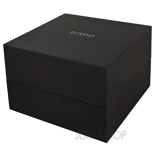 Rado Hyperchrome Automatic Diamond Black Ceramic Ladies Watch R32260702