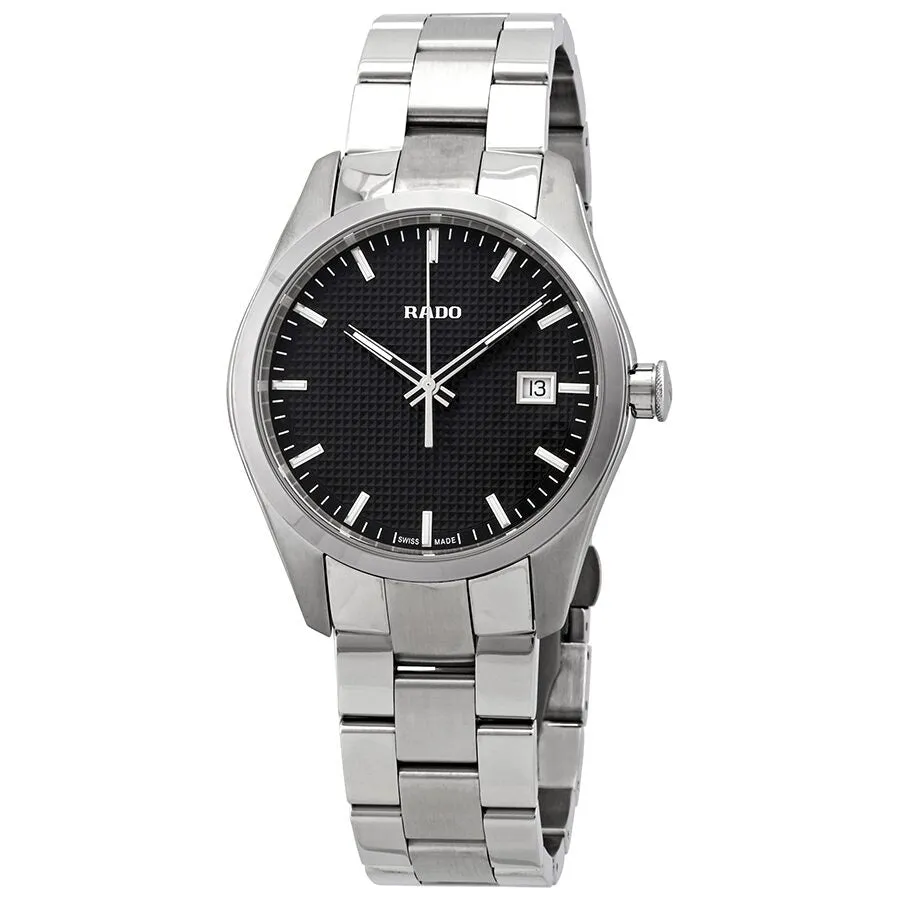Rado Hyperchrome Quartz Black Dial Men's Watch R32297163