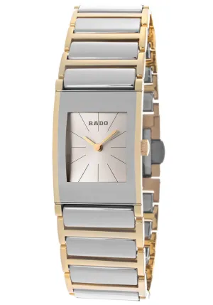 Rado Integral Silver Dial Ladies Watch R20750112