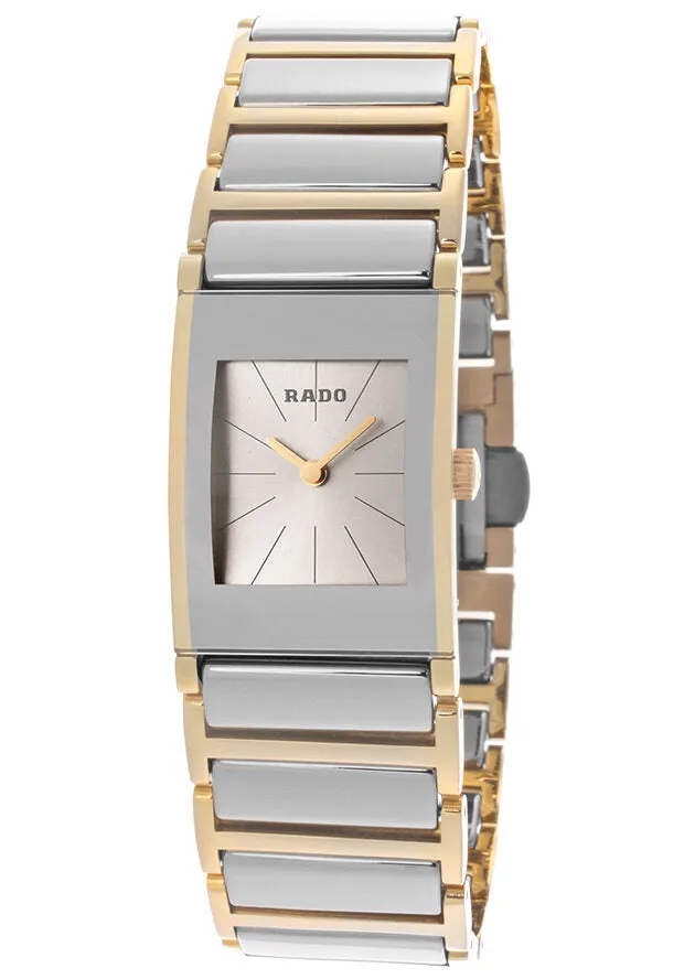 Rado Integral Silver Dial Ladies Watch R20750112
