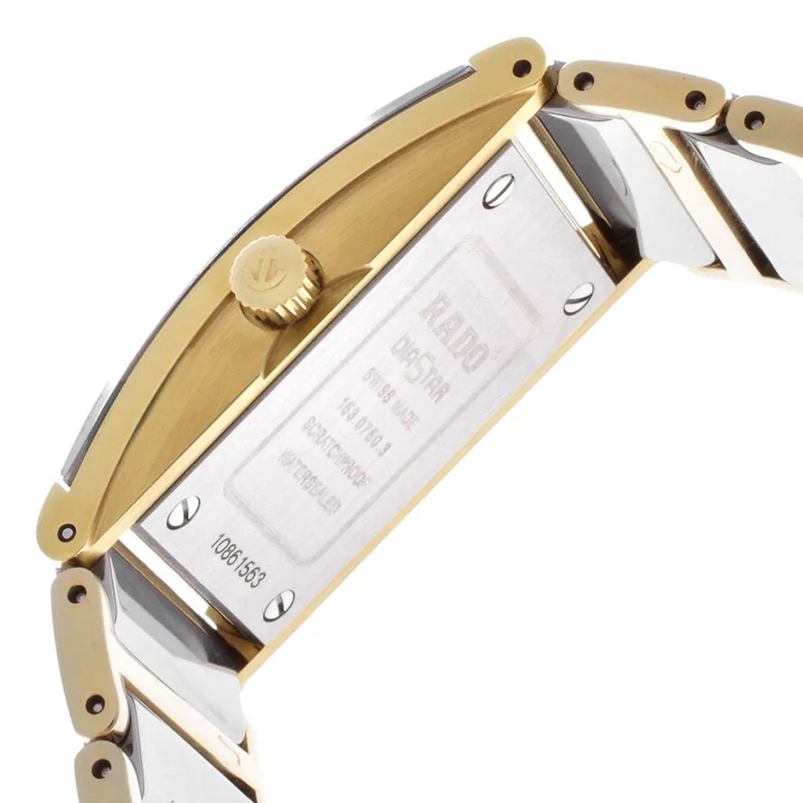 Rado Integral Silver Dial Ladies Watch R20750112