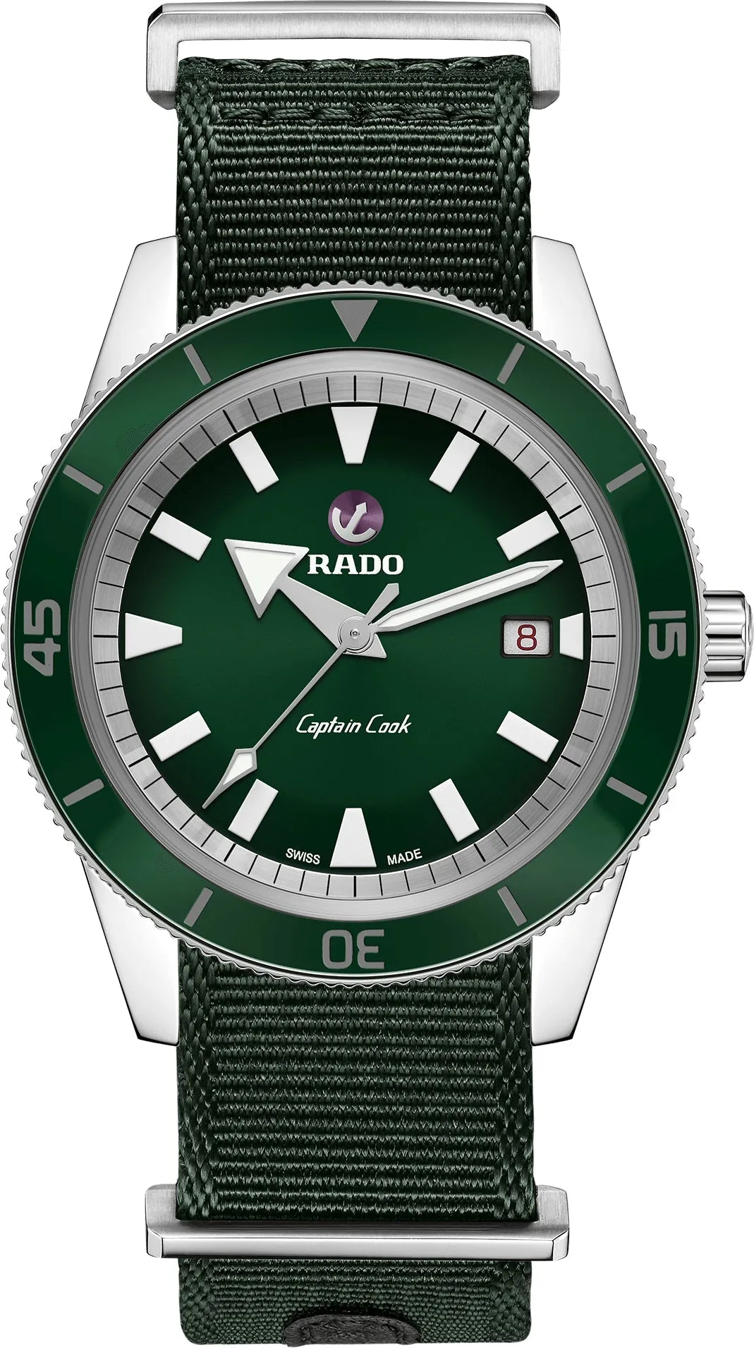 RD Watch Captain Cook AutoMTic Plus Strap Kit D