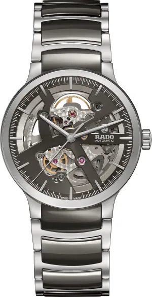 RD Watch Centrix AutoMTic White Skeleton D