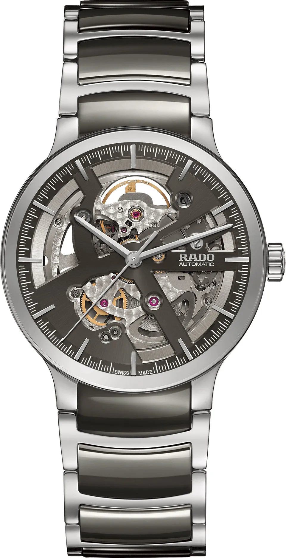 RD Watch Centrix AutoMTic White Skeleton D