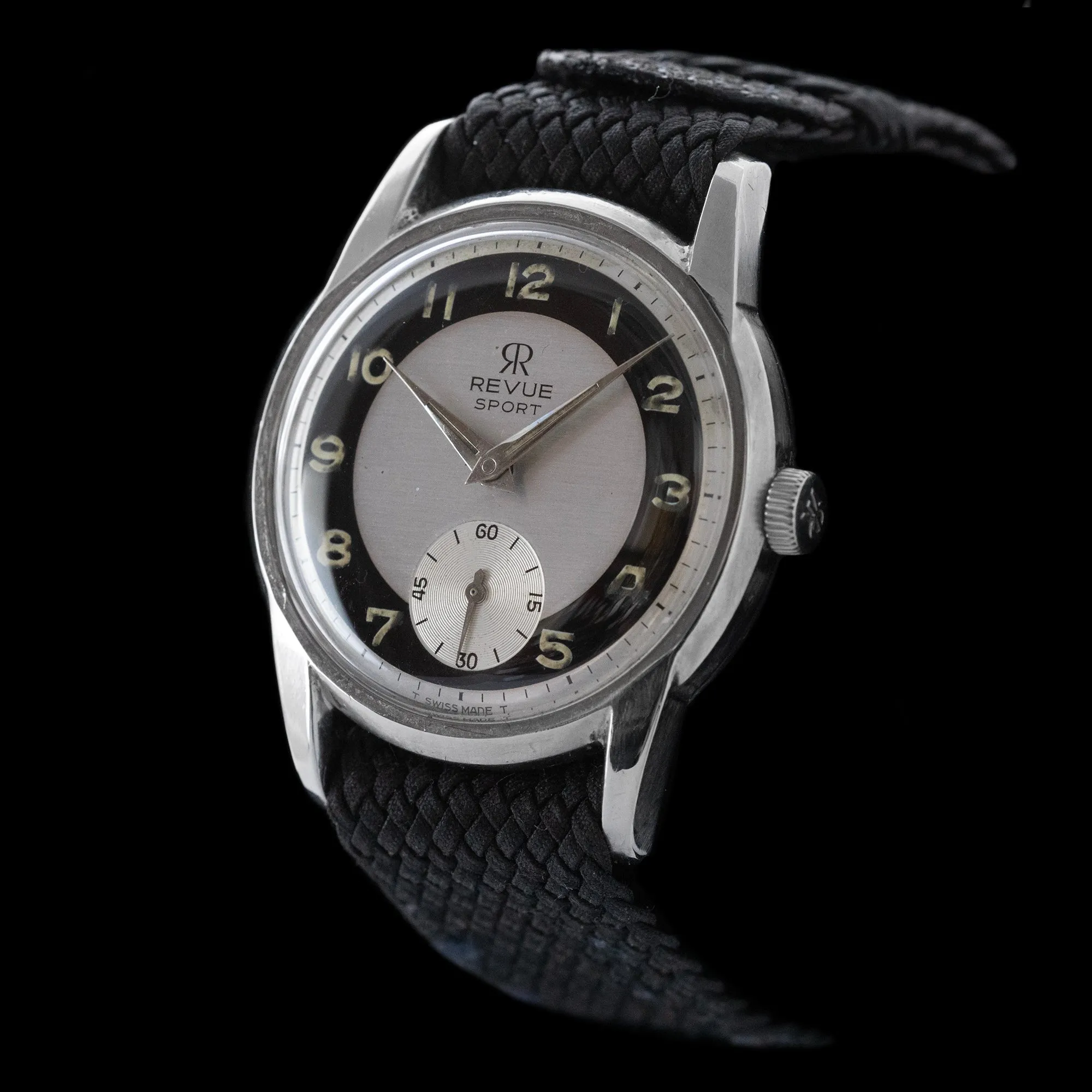 Revue - 1950's Sport 'Bullseye' Watch