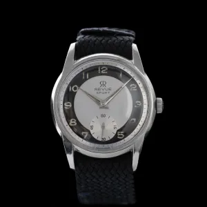 Revue - 1950's Sport 'Bullseye' Watch