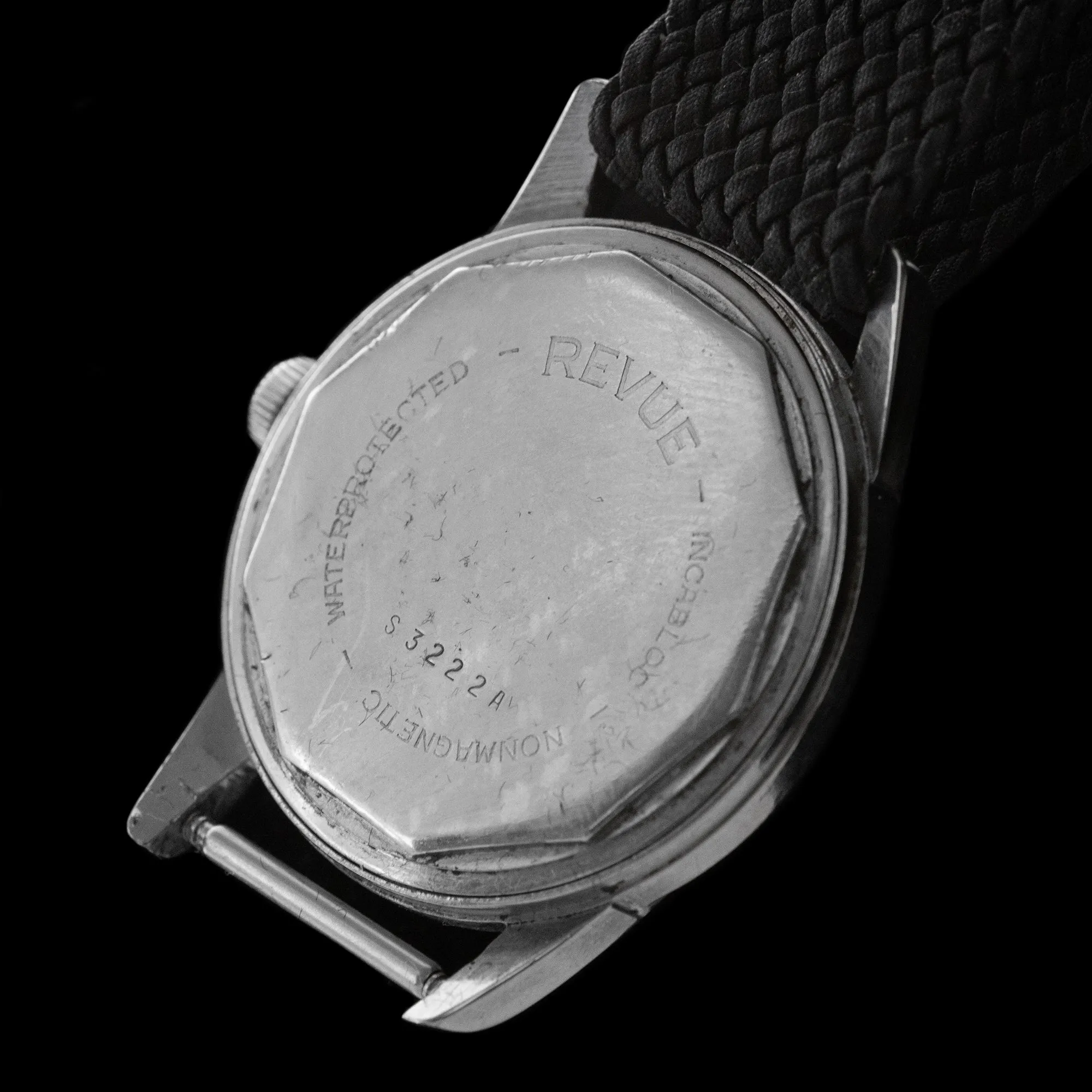 Revue - 1950's Sport 'Bullseye' Watch