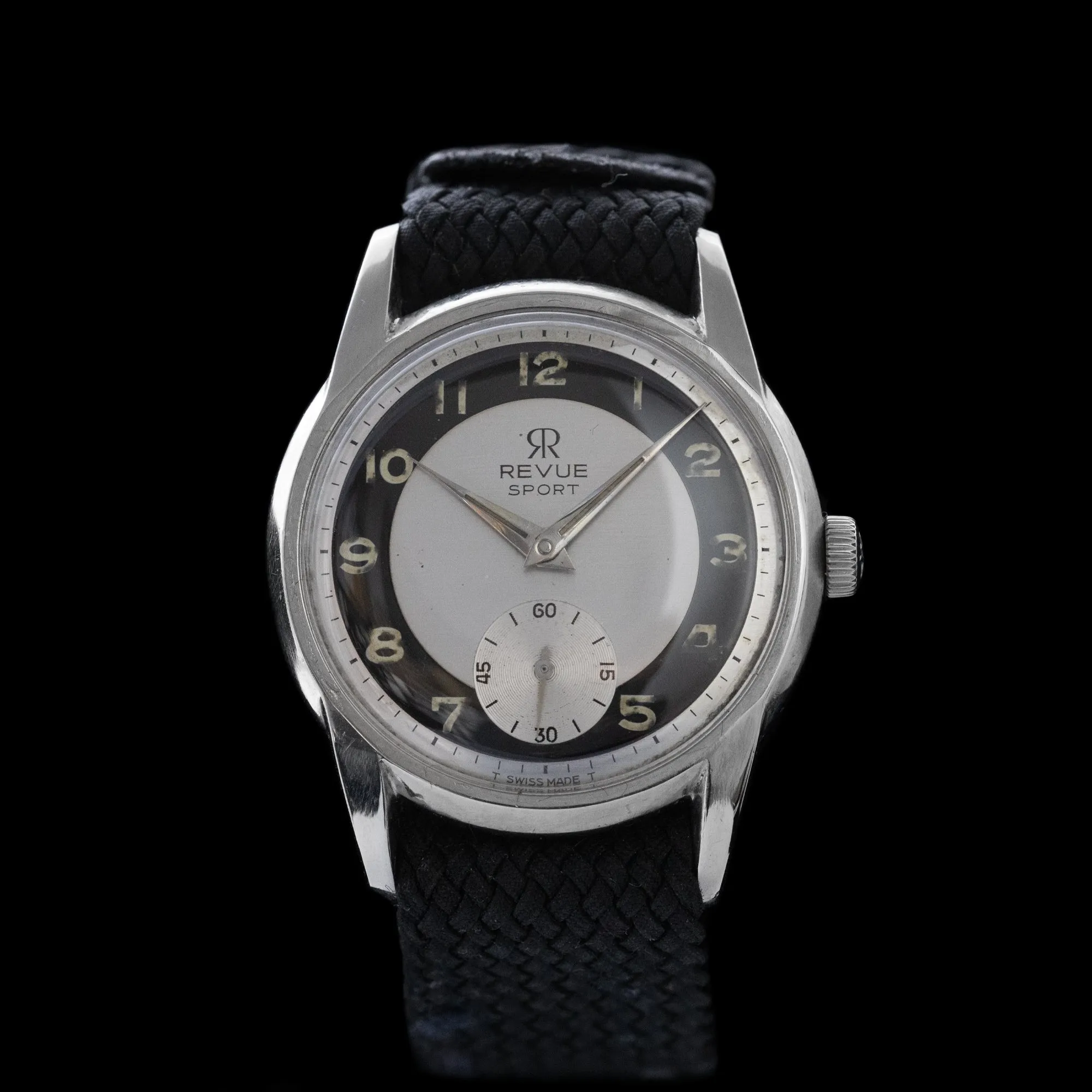 Revue - 1950's Sport 'Bullseye' Watch