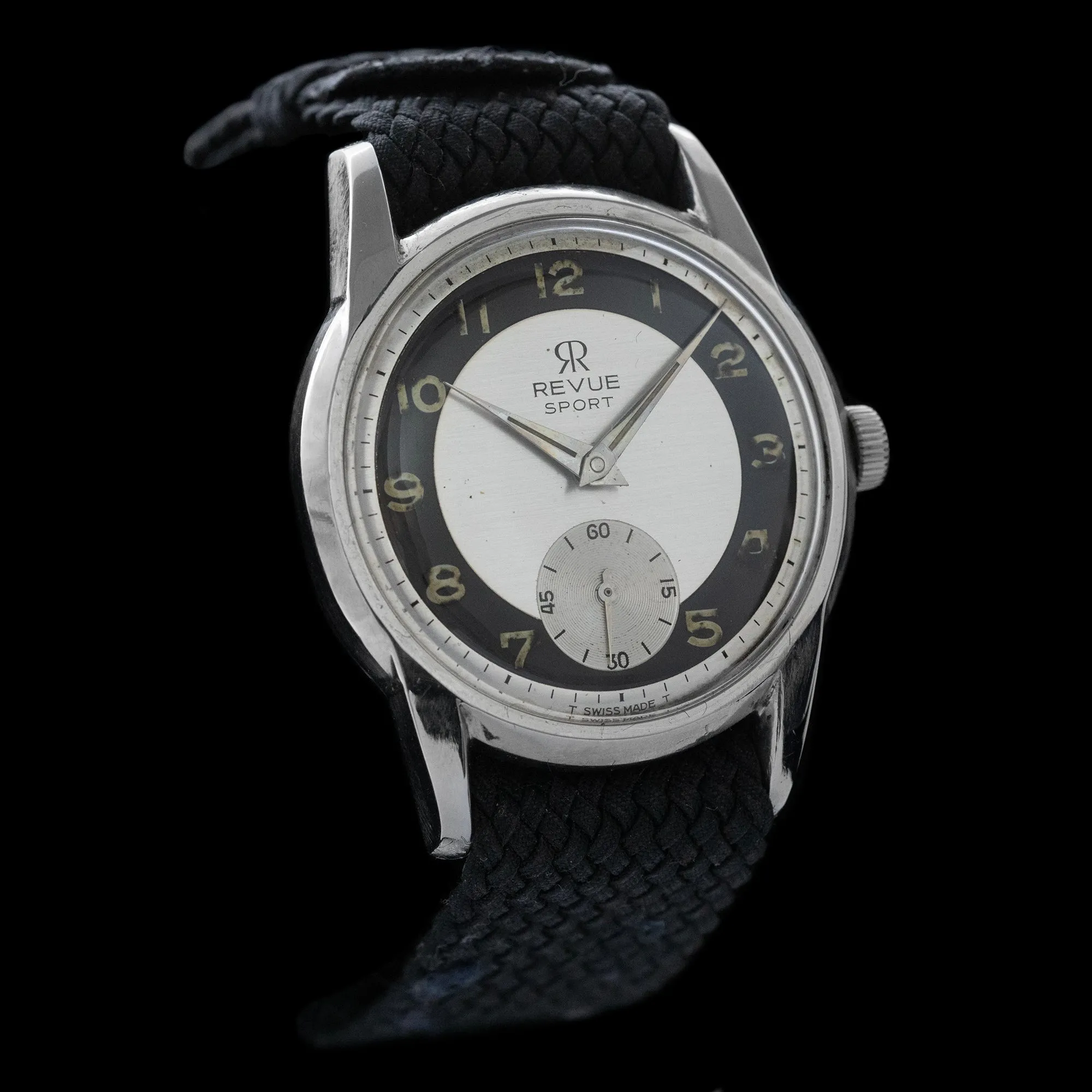 Revue - 1950's Sport 'Bullseye' Watch