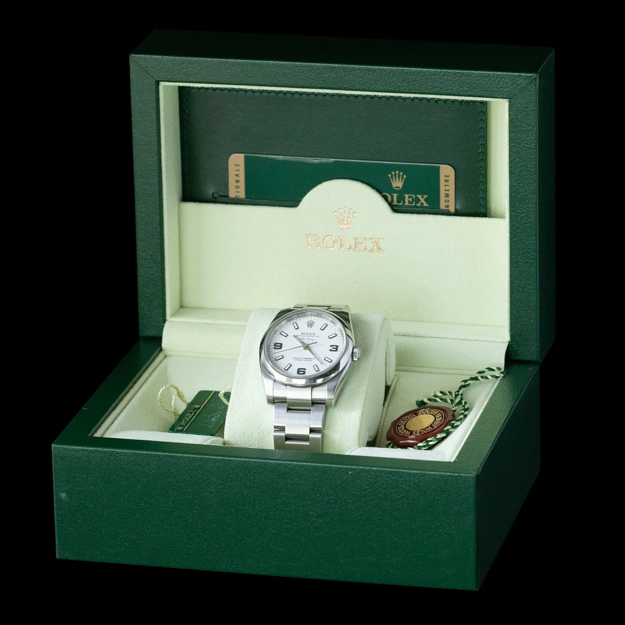 Rolex - 2013 Oyster Perpetual Air-King