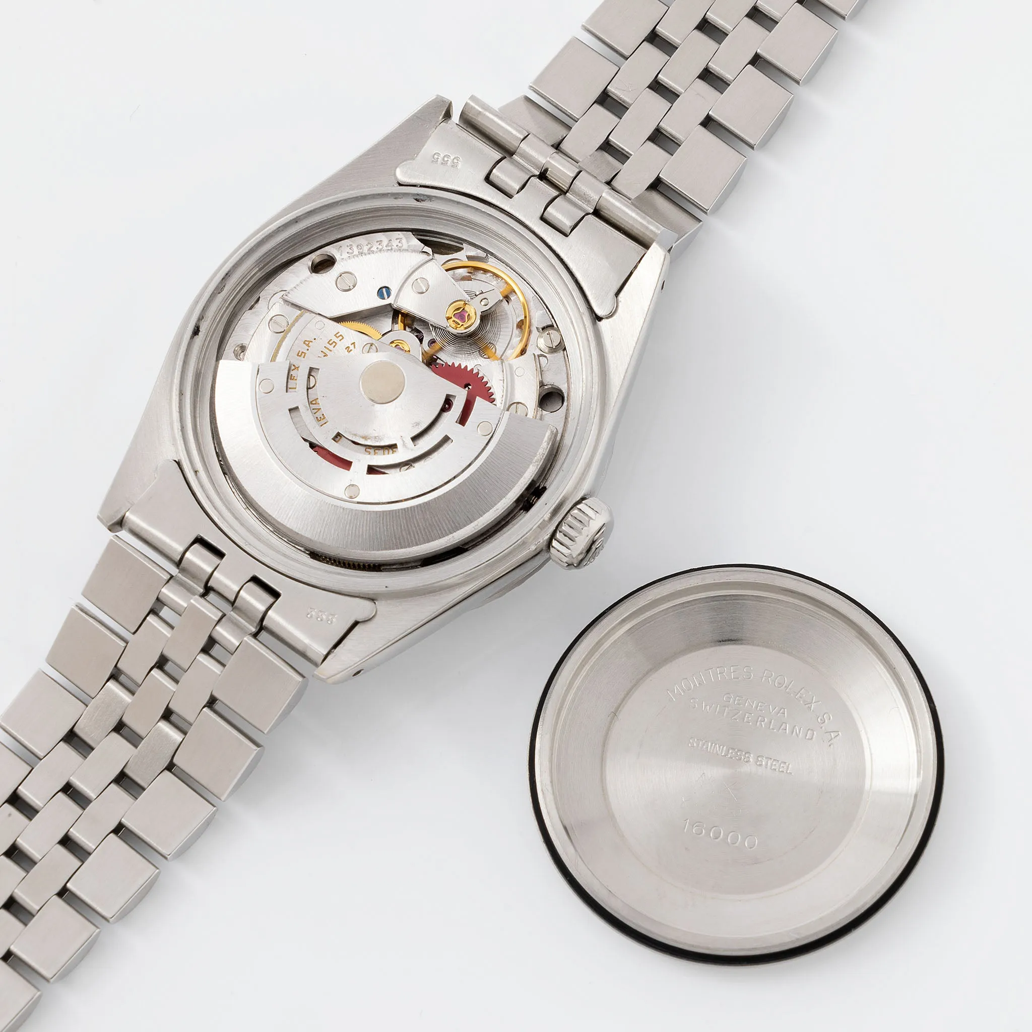 Rolex Datejust Cream Tapestry Dial Ref. 16030