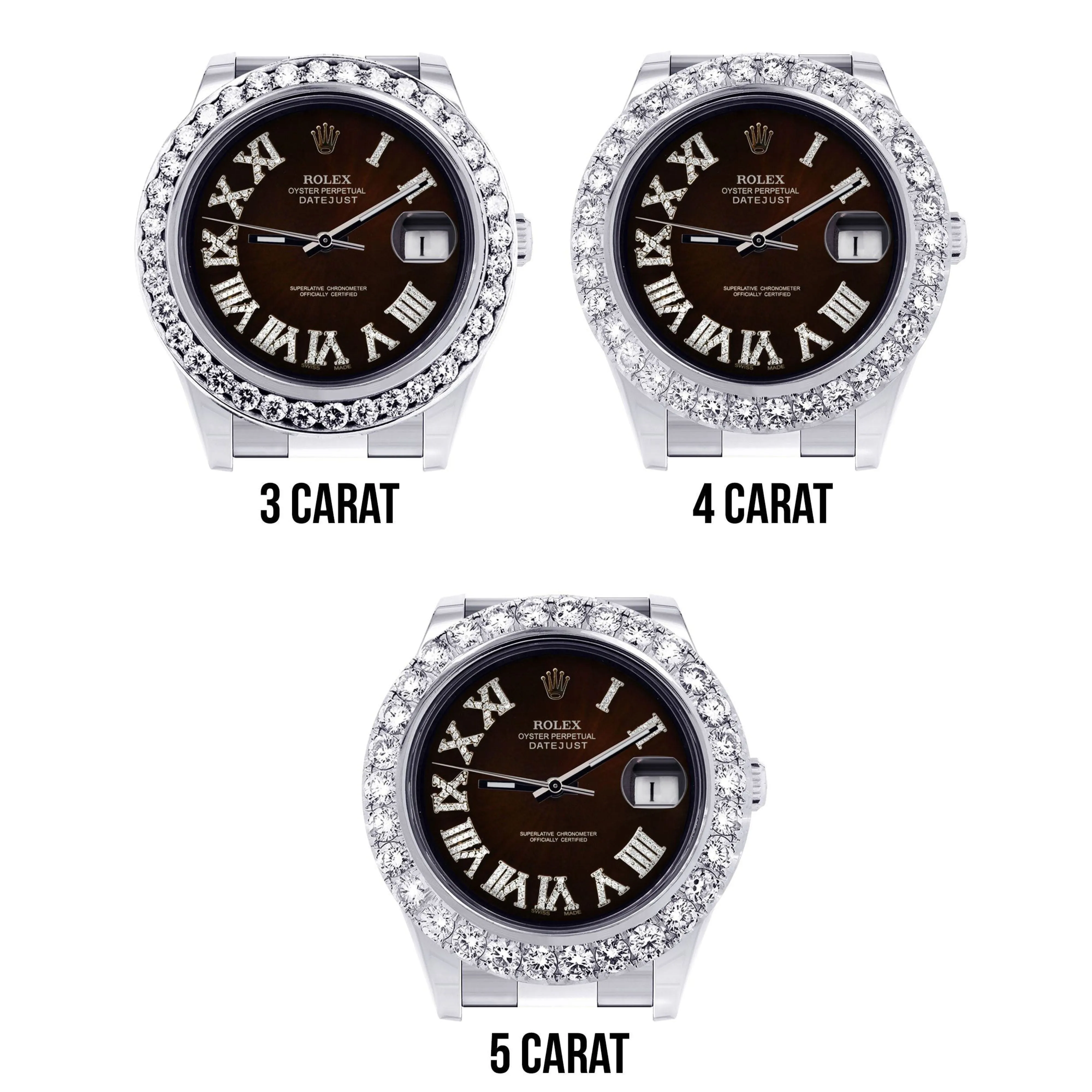 Rolex Datejust II 41mm - Black Chocolate Dial Oyster Band
