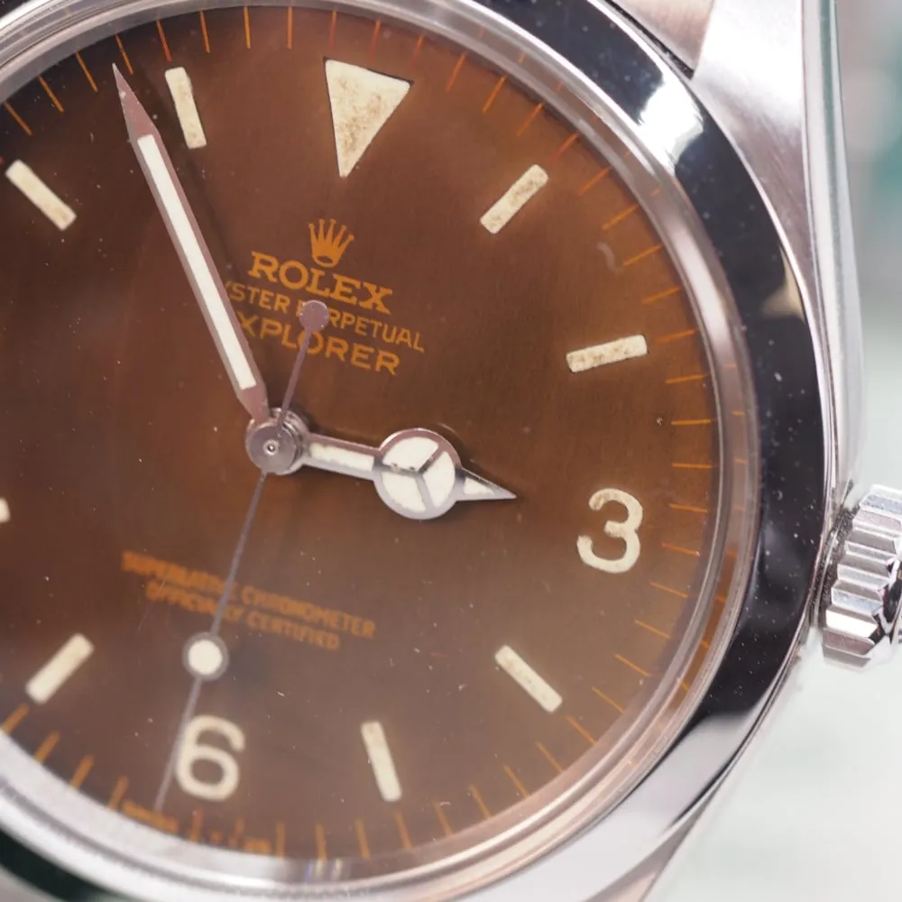 Rolex Explorer 1016 "Tropical Dial" (1965)