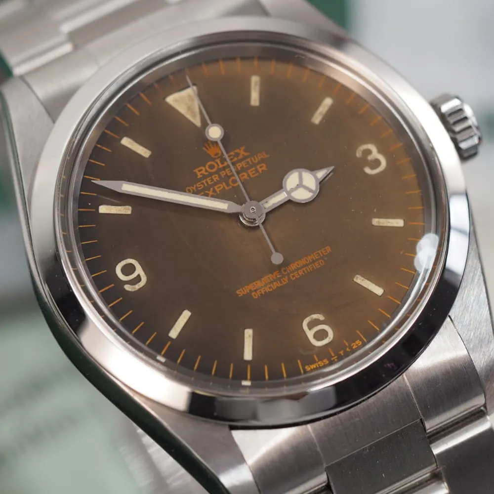 Rolex Explorer 1016 "Tropical Dial" (1965)